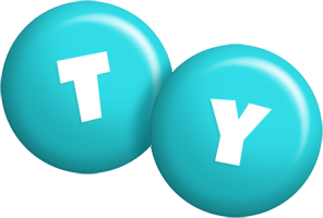 Ty candy-azur logo