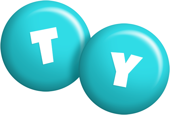 Ty candy-azur logo