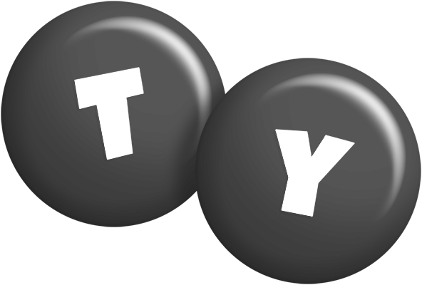 Ty candy-black logo