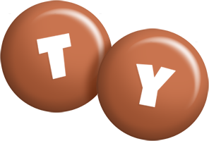 Ty candy-brown logo