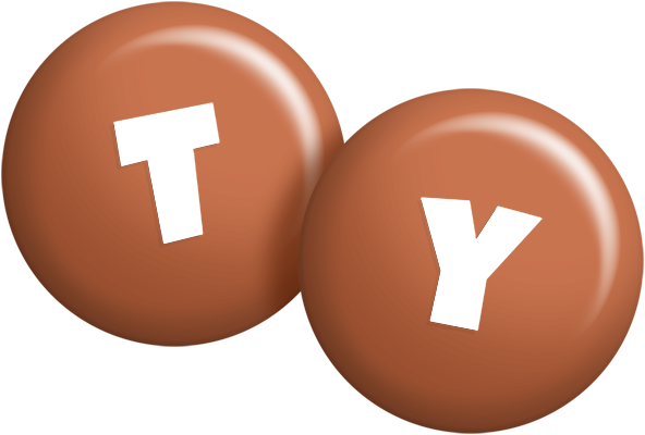 Ty candy-brown logo