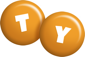 Ty candy-orange logo