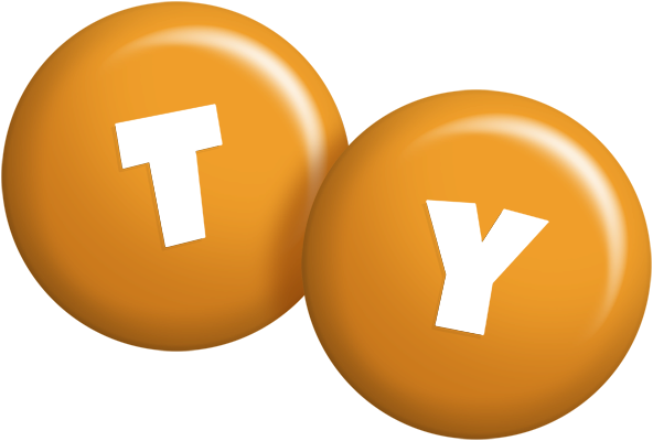 Ty candy-orange logo