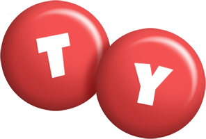 Ty candy-red logo