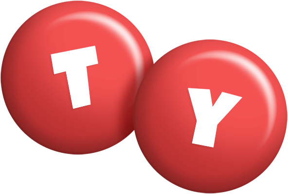 Ty candy-red logo