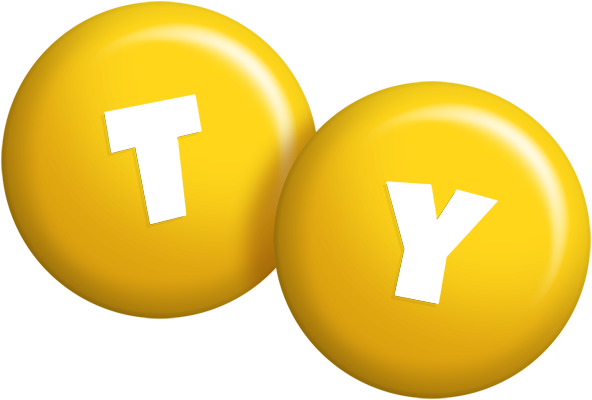 Ty candy-yellow logo