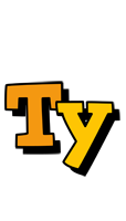 Ty cartoon logo