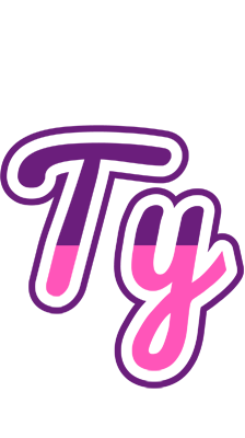 Ty cheerful logo