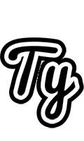 Ty chess logo