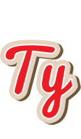 Ty chocolate logo