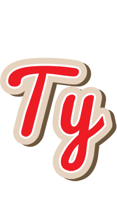 Ty chocolate logo