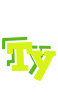 Ty citrus logo