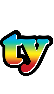 Ty color logo