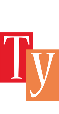 Ty colors logo