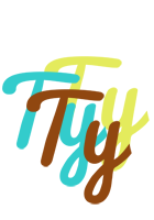 Ty cupcake logo