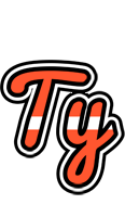 Ty denmark logo