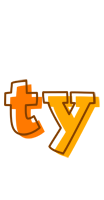 Ty desert logo