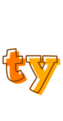 Ty desert logo