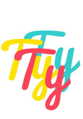 Ty disco logo