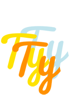 Ty energy logo