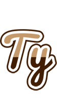 Ty exclusive logo