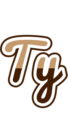Ty exclusive logo