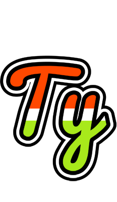 Ty exotic logo