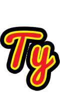 Ty fireman logo