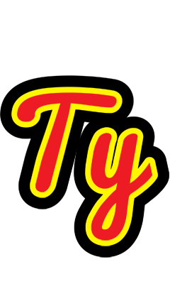 Ty fireman logo