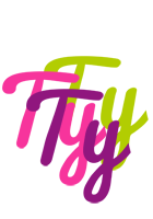 Ty flowers logo