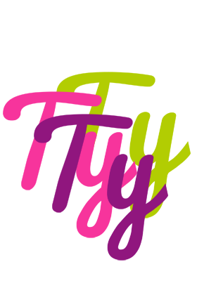 Ty flowers logo