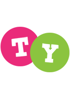 Ty friends logo