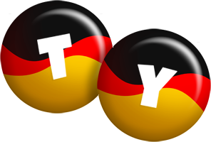 Ty german logo
