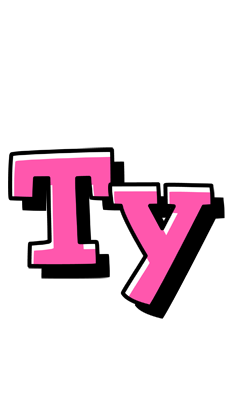 Ty girlish logo