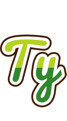 Ty golfing logo
