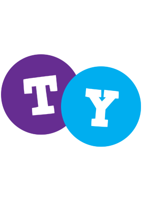 Ty happy logo