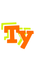 Ty healthy logo