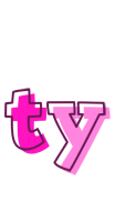 Ty hello logo