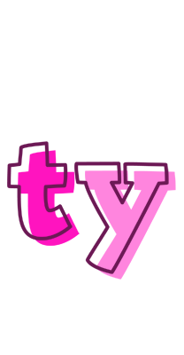 Ty hello logo