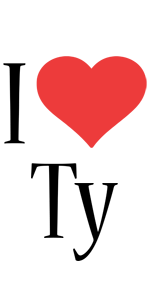 Ty Logo Name Logo Generator I Love Love Heart Boots Friday Jungle Style