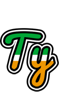 Ty ireland logo