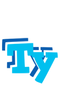 Ty jacuzzi logo