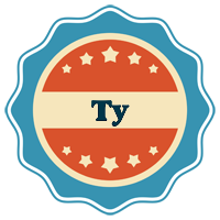 Ty labels logo