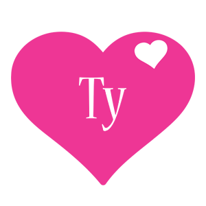 Ty Logo Name Logo Generator I Love Love Heart Boots Friday Jungle Style