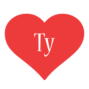 Ty love logo