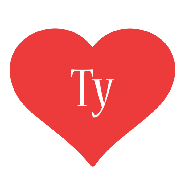 Ty love logo