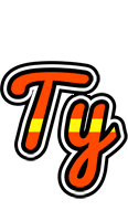 Ty madrid logo