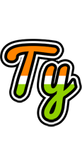 Ty mumbai logo