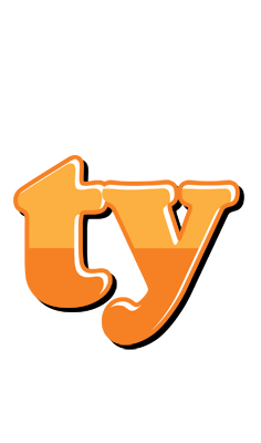 Ty orange logo