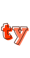 Ty paint logo